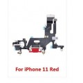 iPhone 11 Charging Port Flex Cable[Red]