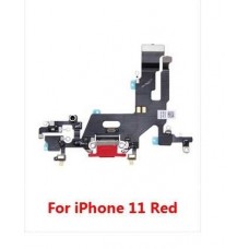 iPhone 11 Charging Port Flex Cable[Red]