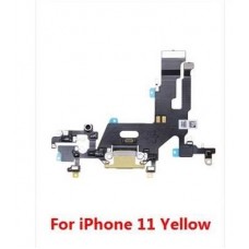iPhone 11 Charging Port Flex Cable[Yellow]