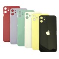 iPhone 11 Back Cover Glass with Big hole Aftermarket [Purple]