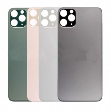 iPhone 11 Pro Max Back Cover Glass with Big hole Aftermarket [Midnight Green]
