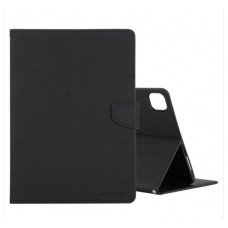 Mercury Goospery Fancy Diary Case For iPad Pro 12.9 4th Gen (2020) / 5th Gen (2021) [Black]