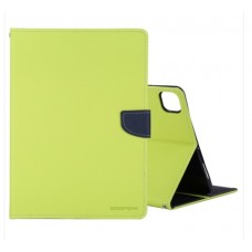 Mercury Goospery Fancy Diary Case For iPad Pro 12.9 4th Gen (2020) / 5th Gen (2021) [Lime]