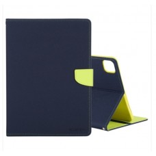 Mercury Goospery Fancy Diary Case For iPad Pro 12.9 4th Gen (2020) / 5th Gen (2021) [Navy]