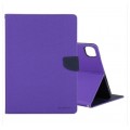 Mercury Goospery Fancy Diary Case For iPad Pro 12.9 4th Gen (2020) / 5th Gen (2021) [Purple]