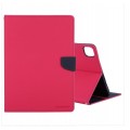 Mercury Goospery Fancy Diary Case For iPad Pro 12.9 4th Gen (2020) / 5th Gen (2021) [Hot Pink]