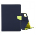 Mercury Goospery Fancy Diary Case For iPad Pro 11" 2nd Gen (2020) / 3rd Gen (2021) [Navy]