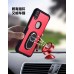 i-Crystal 2in1 Hybrid Magnetic Kickstand Armor Case for iPhone X/XS [Red]