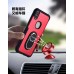 i-Crystal 2in1 Hybrid Magnetic Kickstand Armor Case for iPhone XR [Red]