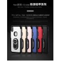 i-Crystal 2in1 Hybrid Magnetic Kickstand Armor Case for iPhone 11 [Sliver]