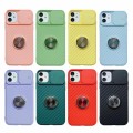 Slide Camera Lens Protection Kickstand Soft Case for iPhone 6/7/8/SE [Red]
