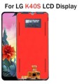 LG K40S LCD and Touch Screen Assembly [Black]
