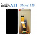 Samsung Galaxy A11 SM-A115 PLS TFT and Touch Screen Assembly [Black]