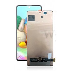 Samsung Galaxy A71 SM-A715 OLED and Touch Screen Assembly [Black][Refurb]