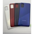 Samsung Galaxy A31 SM-A315 Back Cover [Black] [NO lens]
