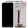 Motorola Moto G8 2020 LCD and Screen Assembly [Black]
