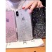 Bling Glitter Soft TPU Case for iPhone X/XS [Black]