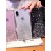 Bling Glitter Soft TPU Case for iPhone XR [Black]