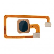 OPPO AX7 / A7 / AX5S home Key Fingerprint Button Flex Cable [Gold]