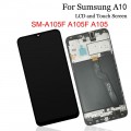 Samsung Galaxy A10 SM-A105 LCD and Touch Screen Assembly with frame [Black]