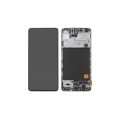 Samsung Galaxy A51 SM-A515 LCD and Touch Screen Assembly with frame [Black][Aftermarket]