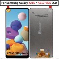 Samsung Galaxy A21S SM-A217 PLS TFT and Touch Screen Assembly [Black]