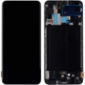 Samsung A70 SM-A705 LCD and Touch Screen Assembly with frame [Black][Aftermarket]