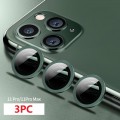 3PC Rear Camera Lens set for iPhone 11 Pro / 11 Pro Max [Midnight Green]