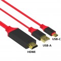 USB-C TO HDMI CABLE TYPE C TO HDMI ADAPTER USB-C TO HDMI CABLE TYPE C TO HDMI ADAPTER