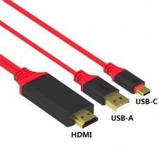 USB-C TO HDMI CABLE TYPE C TO HDMI ADAPTER