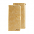Mercury Goospery BLUEMOON DIARY Case for Samsung Galax Note 10 Plus [Gold]