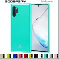 Mercury Goospery I-Jelly Case for Samsung Galax Note 10 Plus [Silver]