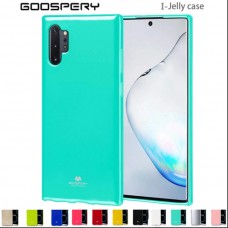 [Special] Mercury Goospery I-Jelly Case for Samsung Galax Note 10 Plus [Green]