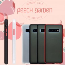 [Special] Mercury Goospery Peach Garden Bumper Case for Samsung Galax S10e [Red/Red]