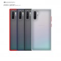 Mercury Goospery Peach Garden Bumper Case for Samsung Galax Note 10 Plus [Red/Red]