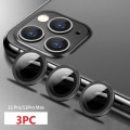 3PC Rear Camera Lens set for iPhone 11 Pro / 11 Pro Max [Space Grey]