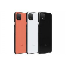 Google Pixel 4 Back Cover with Camera lens [Orange]