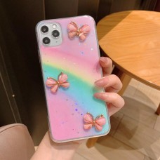 Rainbow Butterfly Soft TPU Case for iPhone 11 Pro