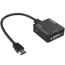 [Clearance] Simplecom CM102 HDMI to VGA + Audio 3.5mm Stereo Converter