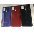 Samsung Galaxy A21S SM-A217 Back Cover [Blue] [NO lens]