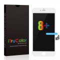 iPhone 8 Plus LCD and Touch Screen Assembly [High-End Aftermarket][iTruColor] [White][100% warranty]