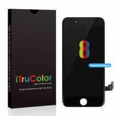 iPhone 8 / SE 2020 LCD and Touch Screen Assembly [High-End Aftermarket][iTruColor] [Black][100% warranty]