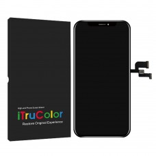 iPhone X LCD and Touch Screen Assembly [High-End Aftermarket][iTruColor][Incell] [Black][100% warranty]