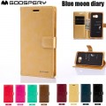 Mercury Goospery BLUEMOON DIARY Case for Samsung Galax A21s A217 [Gold]
