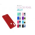 Mercury Goospery Jelly Case for Samsung Galax A11 A115 [Red]