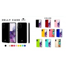 Mercury Goospery Jelly Case for Samsung Galax A21s A217 [Black]