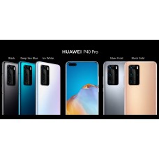 Huawei P40 Pro Back Cover with lens [Blush Gold]