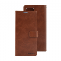 Mercury Goospery BLUEMOON DIARY Case for Samsung Galax Note 20 Ultra [Brown]