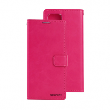 Mercury Goospery BLUEMOON DIARY Case for Samsung Galax A31 A315 [Hot Pink]