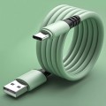Liquid Silican Gel Type-C USB Charging Cable 1M
